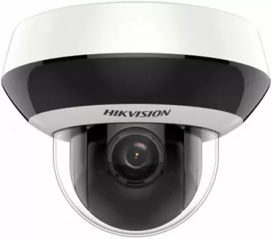 Hikvision Mini PTZ 4MP Dome Network Camera, 4x Optical Zoom, Up To 20m IR Range, Water and Dust Resistant, 2.8 To 12 mm Focal Length, 300 Presets, 2560x1440 Resolution 24 FPS | DS-2DE2A404IW-DE3
